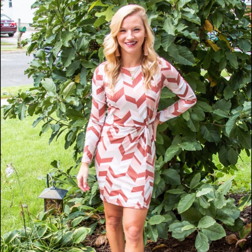 Cotton bodycon dress